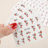 10pcs Fashion DIY Different Patterns Nail Art Decoration Sticker