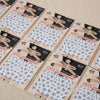 10pcs Fashion 3D DIY Black Decal Nail Art Decoration Sticker