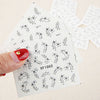 10pcs Fashion DIY Different Patterns Nail Art Decoration Sticker