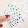 10pcs Fashion DIY Different Patterns Nail Art Decoration Sticker