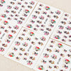 10pcs Fashion DIY Different Patterns Nail Art Decoration Sticker