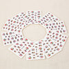 10pcs Fashion DIY Different Patterns Nail Art Decoration Sticker