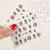 10pcs Fashion DIY Different Patterns Nail Art Decoration Sticker