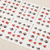 10pcs Fashion DIY Different Patterns Nail Art Decoration Sticker