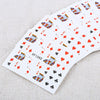 10pcs Watermark Tip Design Nail Sticker Manicure Decor Tools