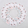 10pcs Watermark Tip Design Nail Sticker Manicure Decor Tools