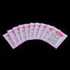 10pcs Fashion 3D DIY Butterfly Nail Art Shinning Stickers