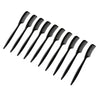 10pcs Professional Makeup Tool Eyebrow Brush