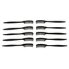 10pcs Professional Makeup Tool Eyebrow Brush