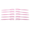 10pcs Professional Makeup Tool Eyebrow Brush