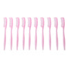 10pcs Professional Makeup Tool Eyebrow Brush