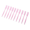 10pcs Professional Makeup Tool Eyebrow Brush