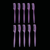 10pcs Professional Makeup Tool Eyebrow Brush