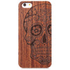 Skeleton Wood Frame Back Cover Case for iPhone 6 Plus / 6S Plus