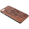 Skeleton Wood Frame Back Cover Case for iPhone 6 Plus / 6S Plus