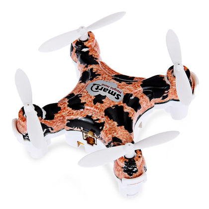 CX - 10D 2.4G 4CH 6-Axis Gyro RTF Mini Aircraft Remote Control Quadcopter Drone Toy