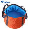 11L Bluefield Portable Folded Washbasin Camping Washbowl Outdoor Sport Accessory