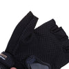 Paired Half-finger Motorcycle Gloves Motorbike Outdoor Sports Riding Breathable Protective Gears