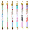 0.5MM Lovely Cute Adorable Crown Design Roller Gel Ink Pen for School Office Family