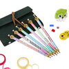 0.5MM Lovely Cute Adorable Crown Design Roller Gel Ink Pen for School Office Family