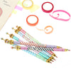 0.5MM Lovely Cute Adorable Crown Design Roller Gel Ink Pen for School Office Family