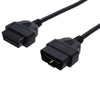 1.5M OBD2 16 Pin Male to Female Extension Auto Car Diagnostic Connector ELM327 Adapter Cable