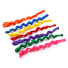 100pcs Mixed Spiral Latex Balloons Wedding Festival Celebration Party Decor
