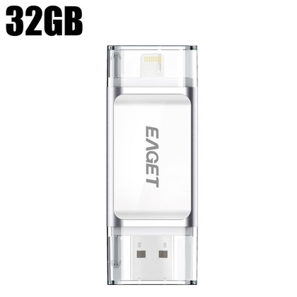 EAGET I60 USB 3.0 128GB OTG Flash Drive with Connector