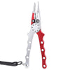 FG - 1018 Light Lure Plier Grip Pincer Nipper Wire Cutter Scissor Fishing Kit