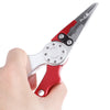 FG - 1018 Light Lure Plier Grip Pincer Nipper Wire Cutter Scissor Fishing Kit