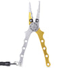 FG - 1018 Light Lure Plier Grip Pincer Nipper Wire Cutter Scissor Fishing Kit