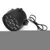 12 LEDs RGBW Color Mixing Par Lamp 8CH Voice Activated Light for Stage Party