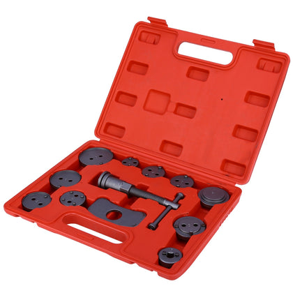 12pcs Universal Automobile Professional Disc Brake Caliper Wind Back Tool Kit