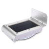 FZD-039 16 LED Solar Outdoor Light Energy Saving Light-control Infrared Motion Sensor Wall Lamp