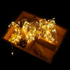 100 LEDs Copper Wire String Fairy Light Waterproof LED Decoration Lamp