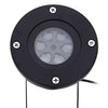 100 - 240V 4W LED Waterproof Star Light Landscape Projector Lamp