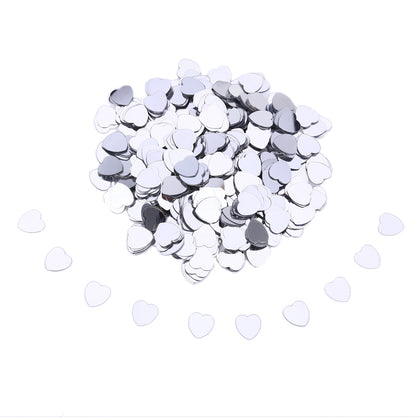 10MM Multicolor Romance Sparkle Love Heart Wedding Party Confetti Table Decoration