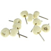 10PCS Wool Finishing Ball Brush Buffing Polishing Rotary Tool