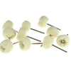 10PCS Wool Finishing Ball Brush Buffing Polishing Rotary Tool