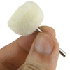 10PCS Wool Finishing Ball Brush Buffing Polishing Rotary Tool