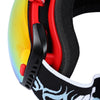 Be Nice 2084 Unisex Spherical Anti-fog Dual Lens Snowboard Skiing Goggle Eyewear