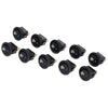 10pcs 12V Auto Car Boat Round LED Light Illuminated Rocker Switch