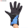 Robesbon Paired Warm Thicken Water Resistant Full Finger Glove for Outdoor Cycling