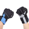 Robesbon Paired Warm Thicken Water Resistant Full Finger Glove for Outdoor Cycling