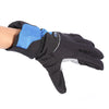 Robesbon Paired Warm Thicken Water Resistant Full Finger Glove for Outdoor Cycling