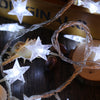 10M 100 LEDs 6W Star String Fairy Light 8 Modes Decoration Lamp