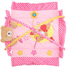 Baby Mat Bear Folding Gym Blanket with Frame Rattle Crawling Toy