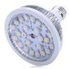 E27 24W LED Grow Light with 24 LEDs for Indoor Plant