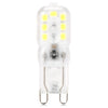 G9 220V 2.5W 200 - 250LM 14 LEDs Dimmable Bulb with Transparent Mask