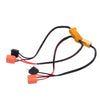 2pcs 50W H7 Car Turn Signal Load Resistor Error Canceller LED Decoder